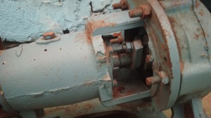 Консольный насос К80-65 без двигателя с хранения