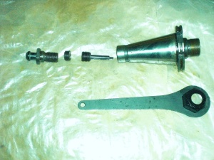 Цанговый патрон конус 7:24 исо50 (ISO50)