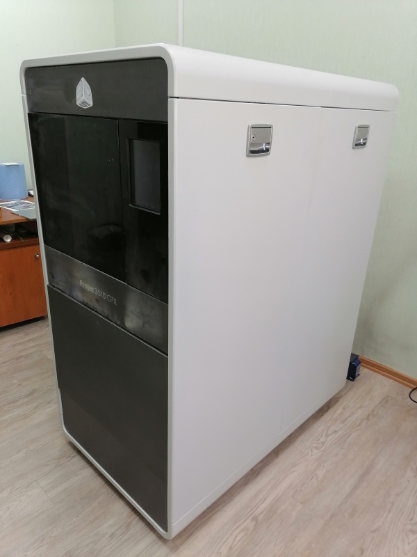 3D принтер восковой Projet 3510 CPX