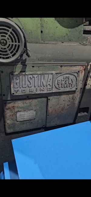 Двухсторонний шлифовальный станок GIUSTINA, Besly 236