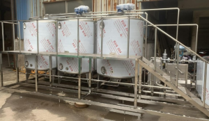 Оборудование для линии газированных напитков в алюминиевую банку объемом 0,45 л