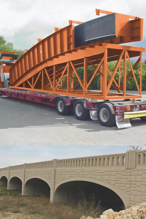 Оборудование для формовки арочных бетонных изделий, Afinitas