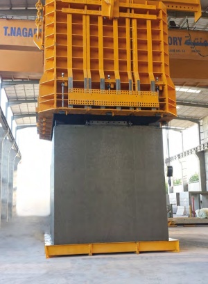 Оборудование для производства бетонных труб VIHY Multicast, Дания