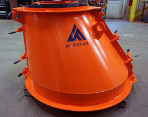 Оборудование для производства бетонных конусных изделий, Afinitas