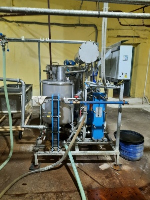 Пастеризатор-охладитель