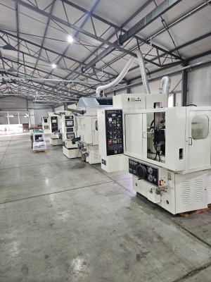 Шлифовальный станок для круглого наружного шлифования колец подшипников SWa AGL 50 (АГЛ 50) WMW