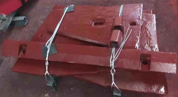 Плиты для дробильной установки Komatsu BR100JG-2