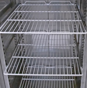 Шкаф холодильный Zanussi RS06PX1F нерж