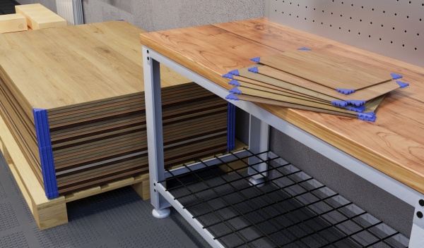 Защитные уголки для декоративных панелей и панно