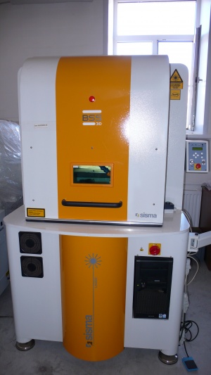Станок лазерной гравировки SISMA BSS 3D
