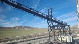 Радиальный конвейер Автоматический Телескопический PTRC2000, 2000 т/час, PolygonMach Турция