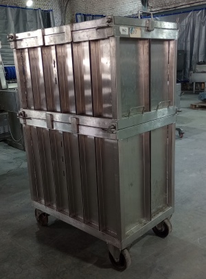 Пресс-рама для ветчины Eberhardt 111.165