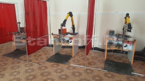 Малоамперный дуговой тренажер сварщика Gefest-1M