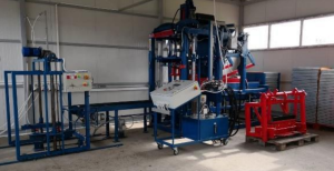 Вибропресс Стационарный SUMAB SVEMLO 120 м2