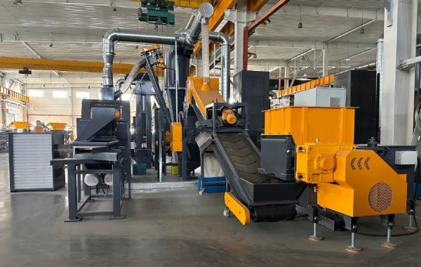 Линия для переработки кабеля 300-600 кг/час