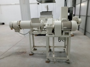 Одношнековый экструдер