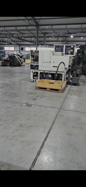 Внутришлифовальный станок для кольца подшипника SIW 4/1E (СИВ 4/1E) WMW-BWF