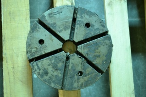 3м227, 3м227В внутришлифовальный, планшайба пазовая