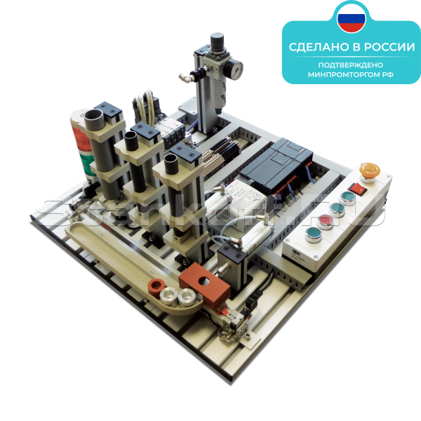 Мехатронный модуль «Cборка клапана» М-1