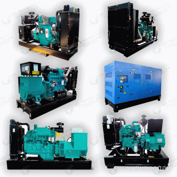 Дизельный генератор Cummins DCW-50T5 40 кВт