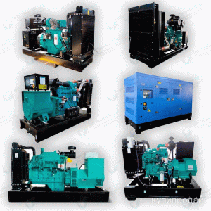 Дизельный генератор Cummins DCW-50T5 40 кВт