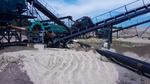 Карьер пгс и завод пр-ва щебня