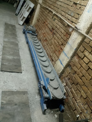 Вибропресс ВПГ-1000 Арболит