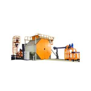 Оборудование для производства водоналивного барьера FD2-3600