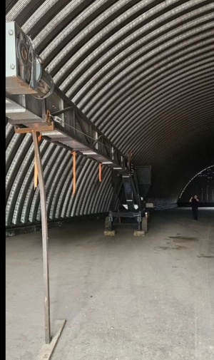 Скребковый конвейер тип TZK модель 100