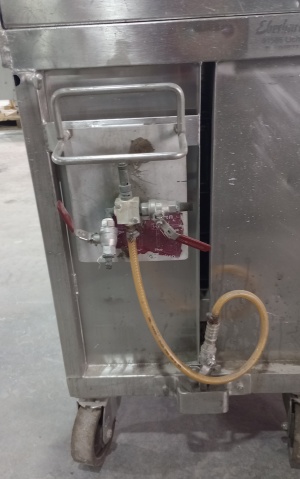 Пресс-рама для ветчины Eberhardt 111.165