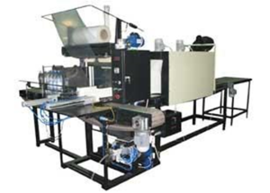 Автоматическое оборудование для линии розлива газированной, негазированной воды и напитков в ПЭТ тару объемом 0,25-2,0 л
