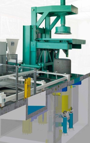 Оборудование для производства бетонных труб и колец, BFS – ATLANTIC, Германия