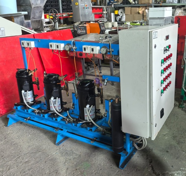 Холодильный 3х компрессорный агрегат мтн-MLZ048N4