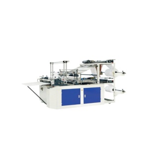 Двухпоточный станок для производства пакетов с донным швом GFQ-1000-2