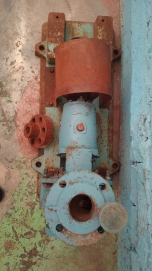 Консольный насос К80-65 без двигателя с хранения