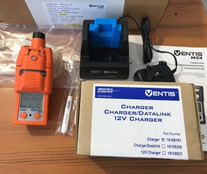 Газоанализатор взрывозащищенный с поверкой Ventis MX4 на метан, сероводород