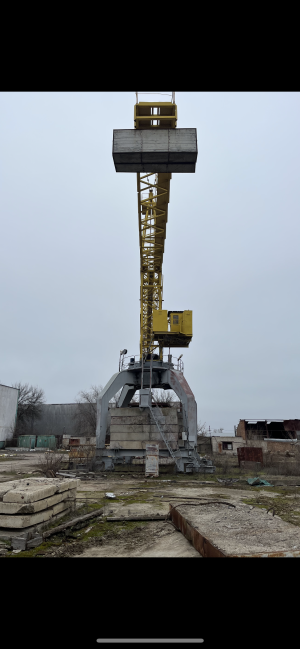 Железнодорожный кран EDK 50