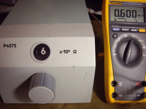 Прибор Р4075 магазин сопротивления