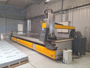 Фрезерный станок с ЧПУ PLOT ELECTRONICS SENTINEL N 2160