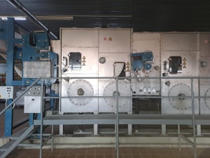 Мерсеризационная машина Goller Textilmaschinen GmbH