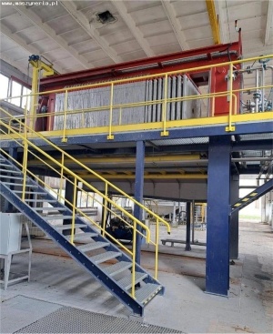 Фильтр-пресс EKOTON PRODEKO-EŁK GK-8.230.20.H