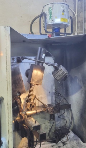 Заточной станок с ЧПУ для дисковых пил UT.MA