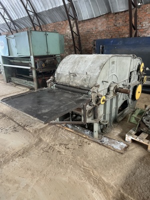 Щипальная машина Роландо