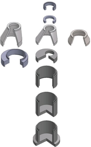 Оборудование для производства бетонных конусных изделий, Afinitas