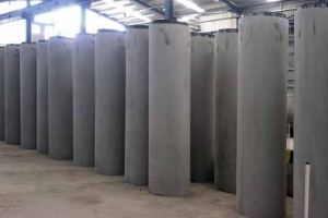 Оборудование для производства бетонных напорных труб высокого давления, BFS