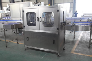 Автоматическое оборудование для линии выдува и розлива газ/негаз воды в стеклянную тару, объемом 0,2-2,0 л, производительностью до 7000 б/чч