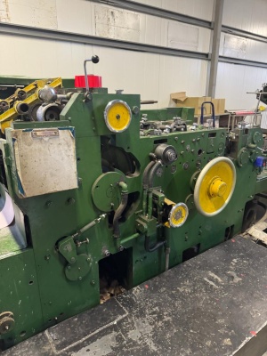 Пакетоделательная машина АПЖ-А5, секция печати в 2 цвета