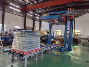 Автоматическое оборудование для линии выдува и розлива газ/негаз воды в стеклянную тару, объемом 0,2-2,0 л, производительностью до 7000 б/чч