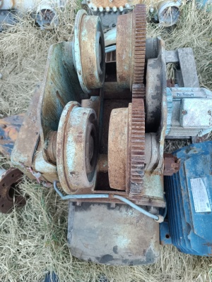 Тельфер 5тон болгарский