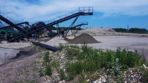 Карьер пгс и завод пр-ва щебня